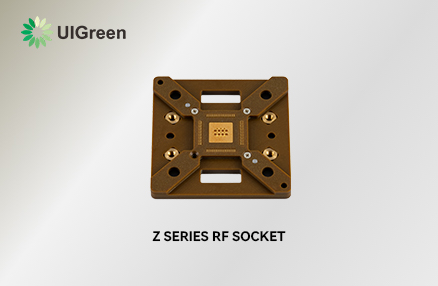 UIG Product | Z Series RF IC Test Socket